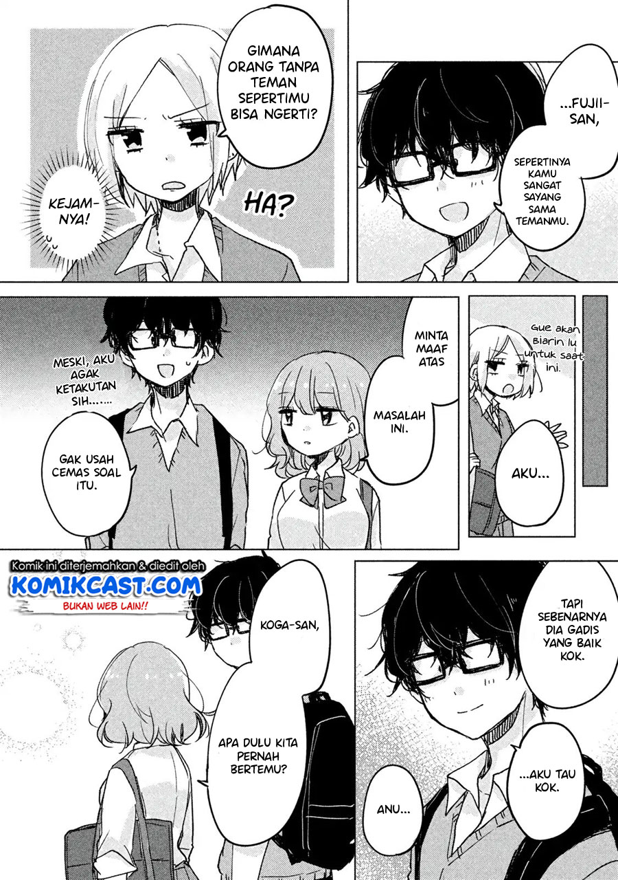 It’s Not Meguro-san’s First Time